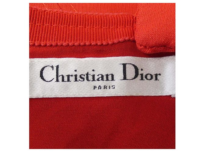 Christian Dior Kleid Rot - Ansicht 4