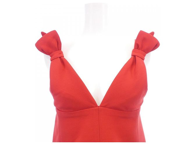 Christian Dior Kleid Rot - Ansicht 5