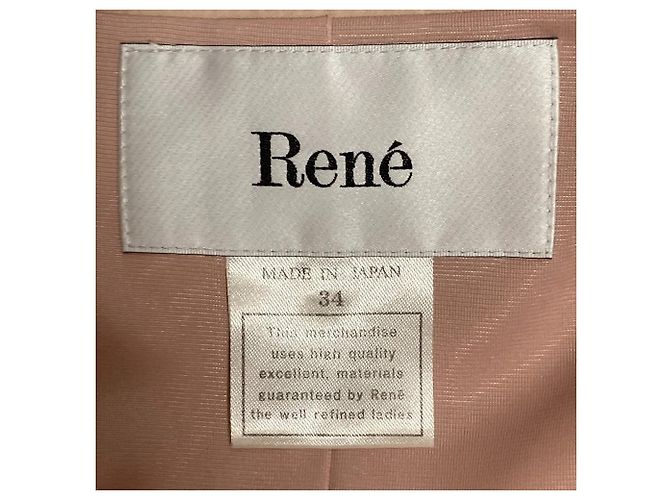 Autre Marque Vestido Rene sin cuello Beige - vista 6