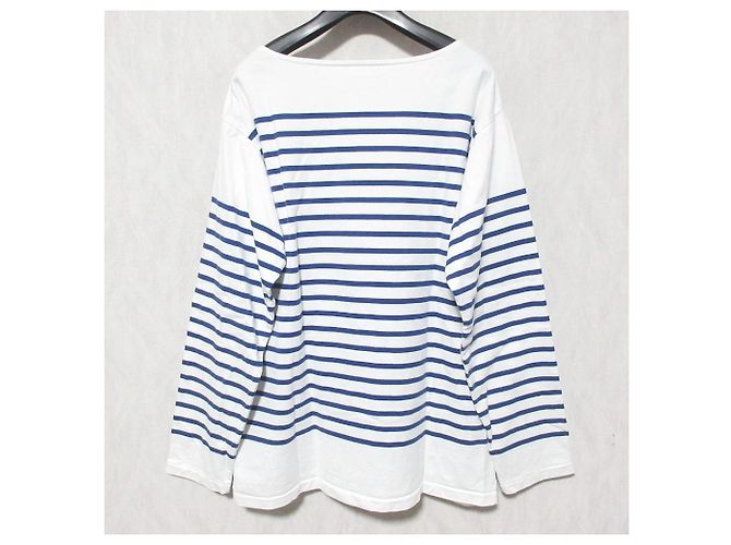 Autre Marque Deuxieme Classe Coco Stripe T Long Sleeve T-shirt Blanco - vista 2
