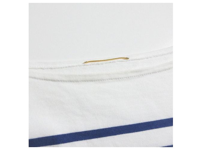 Autre Marque Deuxieme Classe Coco Stripe T Long Sleeve T-shirt Blanco - vista 5