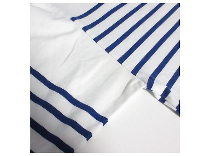 Autre Marque Deuxieme Classe Coco Stripe T Long Sleeve T-shirt Blanco - vista 6
