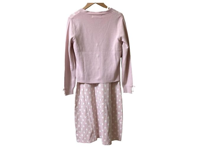 Autre Marque SuperBeauty Dot 2way Kleid-Set Pink - Ansicht 2