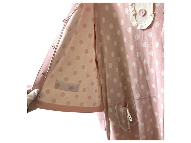 Autre Marque SuperBeauty Dot 2way Kleid-Set Pink - Ansicht 3