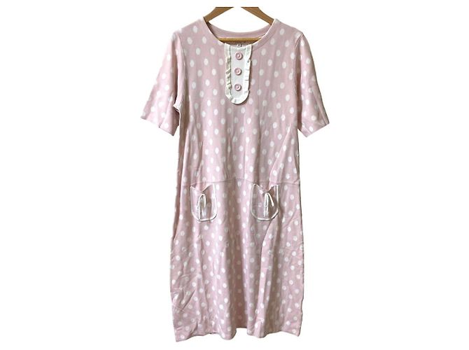 Autre Marque SuperBeauty Dot 2way Kleid-Set Pink - Ansicht 4
