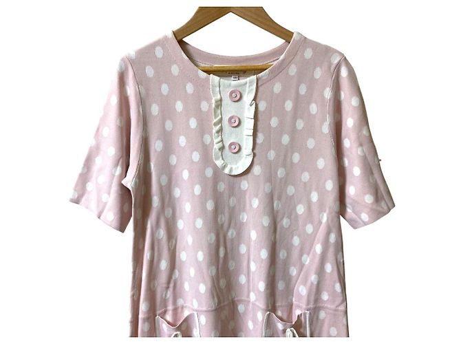 Autre Marque SuperBeauty Dot 2way Kleid-Set Pink - Ansicht 6