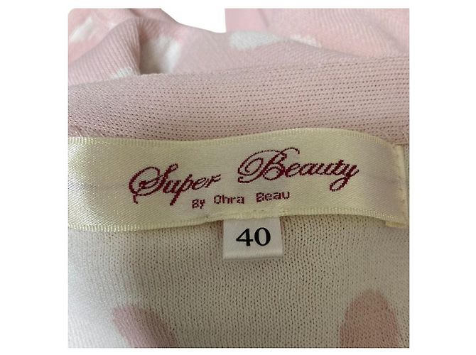Autre Marque SuperBeauty Dot 2way Kleid-Set Pink - Ansicht 8