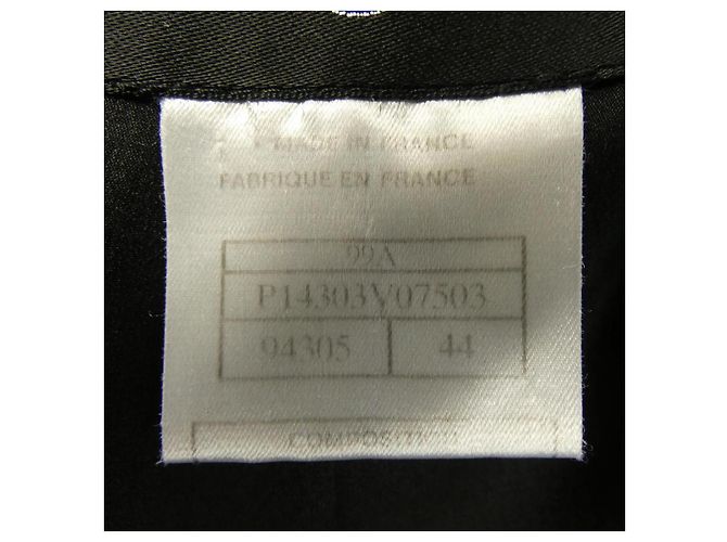 Completo Chanel P14303V07503 Nero - vista 4