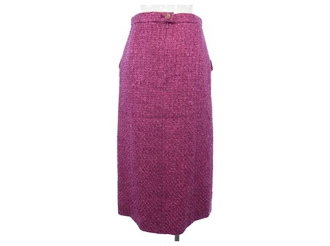 Falda Chanel Rosa - vista 2