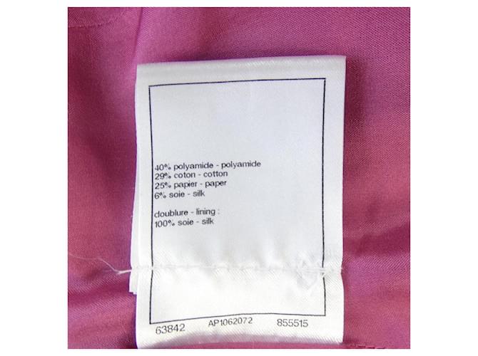 Falda Chanel Rosa - vista 3