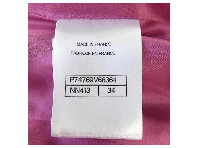 Falda Chanel Rosa - vista 4