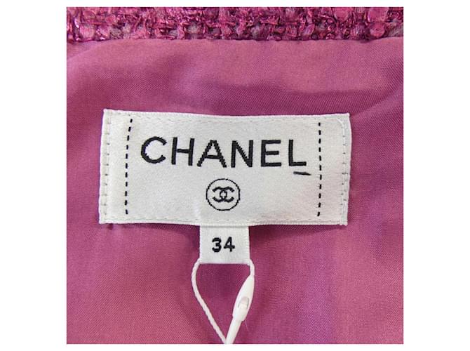 Falda Chanel Rosa - vista 5