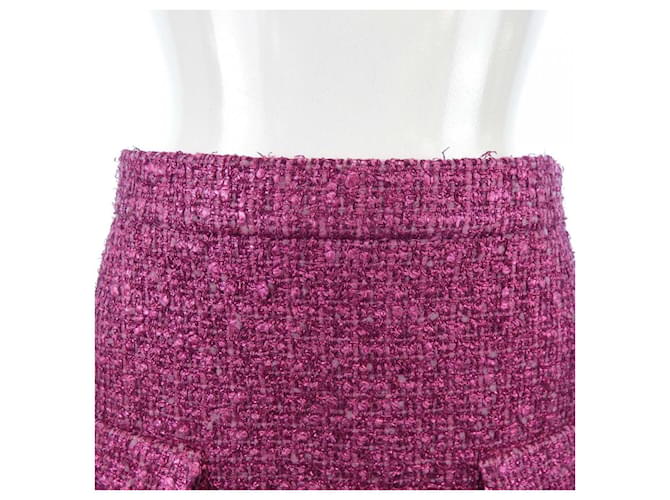 Falda Chanel Rosa - vista 6