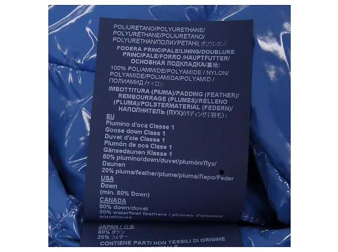 Autre Marque Chaqueta de plumón Herno Azul - vista 4