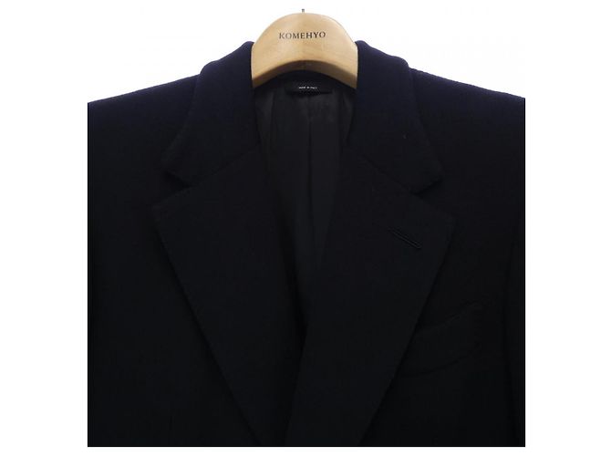 Abrigo de lana Tom Ford Negro - vista 5