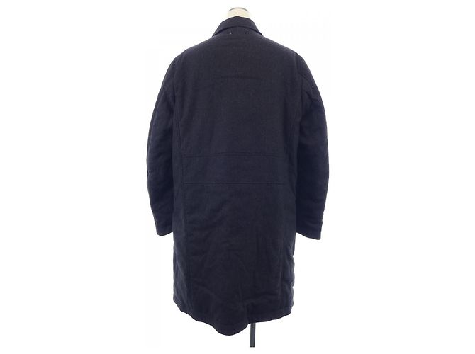 Abrigo de mezcla de cachemira Louis Vuitton Castaño Gris - vista 2