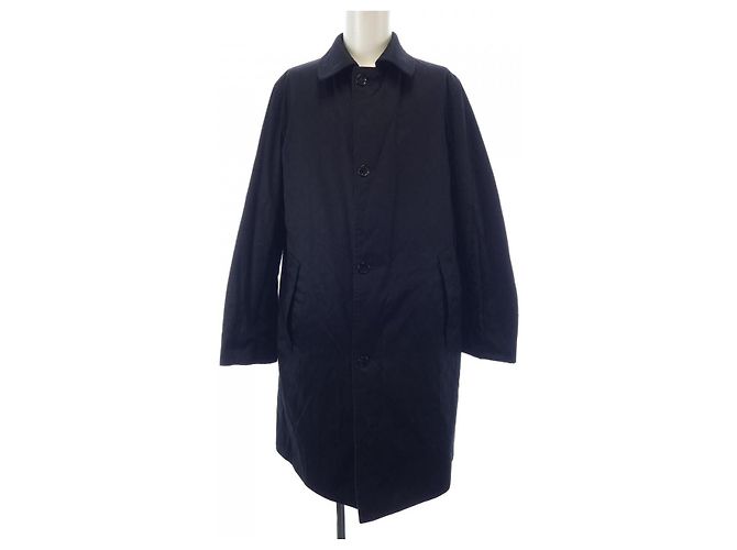 Abrigo de mezcla de cachemira Louis Vuitton Castaño Gris - vista 7