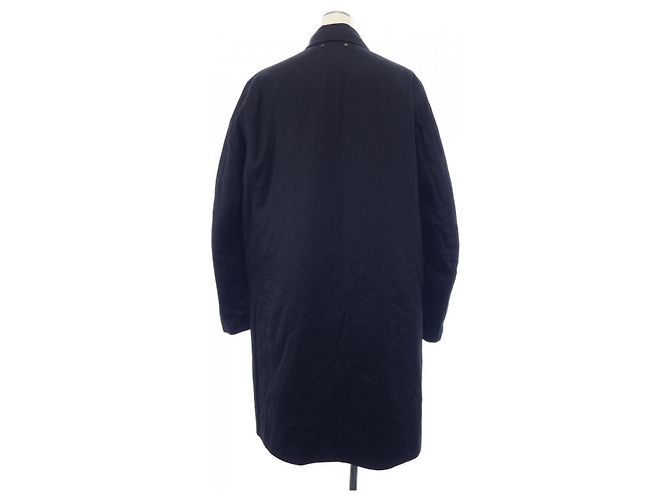 Abrigo de mezcla de cachemira Louis Vuitton Castaño Gris - vista 8