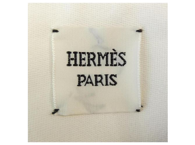 Hermès Hermes 2H0411DM Hose Weiß - Ansicht 4
