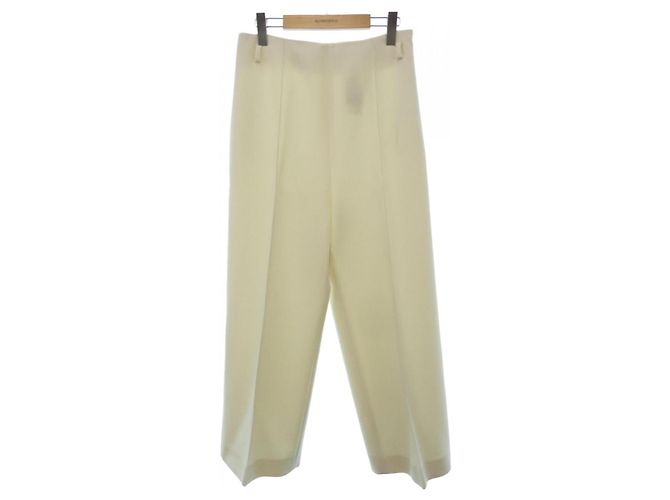 Hermès Hermes 2H0411DM Hose Weiß - Ansicht 5