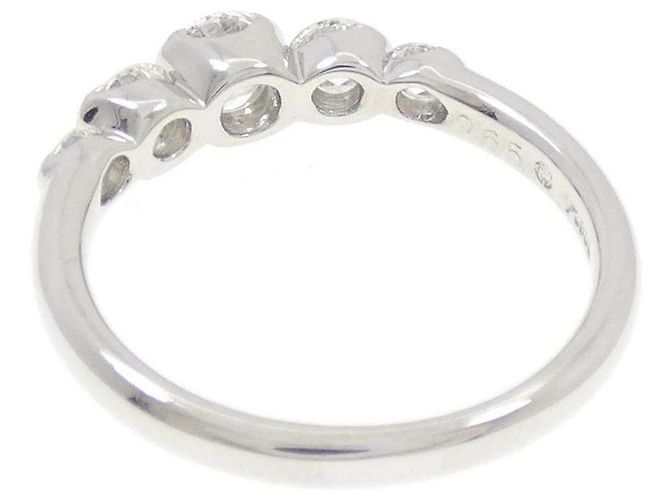 Autre Marque Monnickendam Platin-Diamantring Silber - Ansicht 3