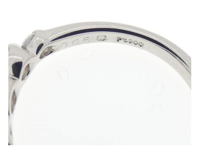 Autre Marque Monnickendam Platin-Diamantring Silber - Ansicht 4