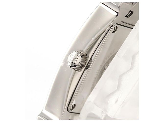 Hermès H Uhr HH1.210 Stainless Steel Silber - Ansicht 3