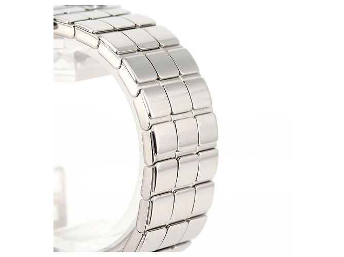 Hermès H Uhr HH1.210 Stainless Steel Silber - Ansicht 4