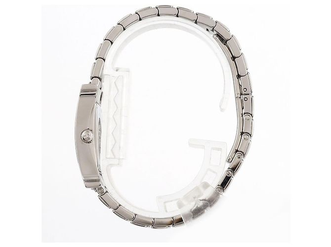 Hermès H Uhr HH1.210 Stainless Steel Silber - Ansicht 5