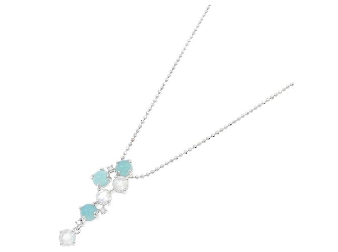 Collana Tasaki Au750 Color Stone Argento - vista 2