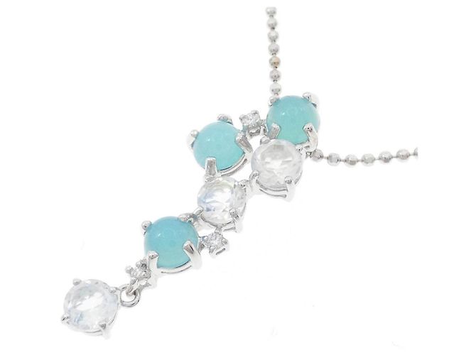 Collana Tasaki Au750 Color Stone Argento - vista 3