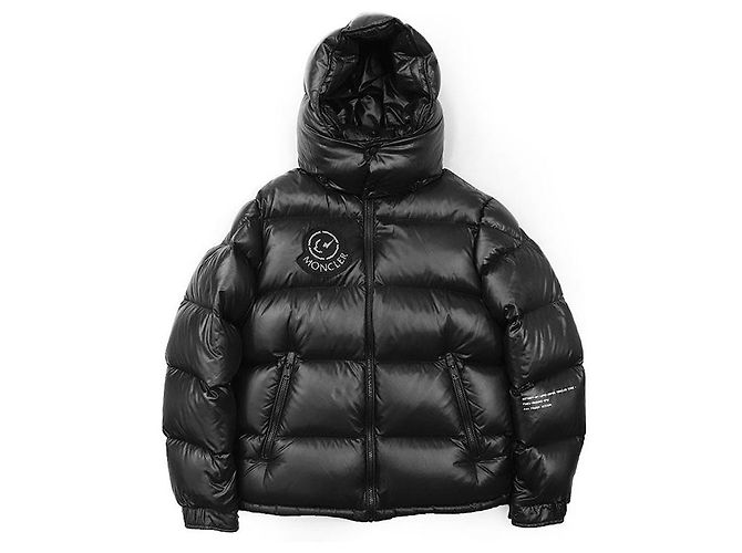 Chaqueta de plumón Moncler Fragment HANTIUM Negro - vista 4