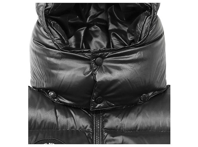 Chaqueta de plumón Moncler Fragment HANTIUM Negro - vista 5