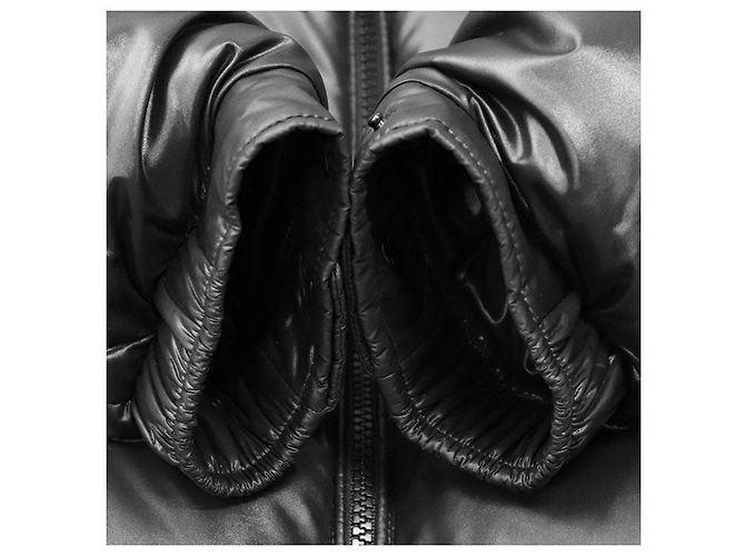 Chaqueta de plumón Moncler Fragment HANTIUM Negro - vista 7