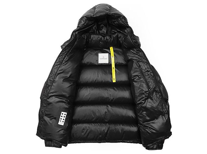 Chaqueta de plumón Moncler Fragment HANTIUM Negro - vista 8