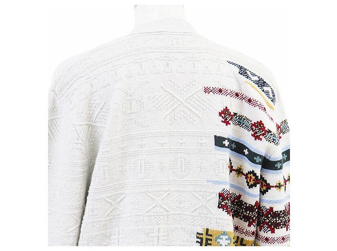 Hermès Hermes Wool Cashmere Knit Cardigan Brown - view 13