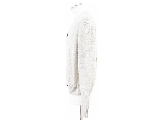 Hermès Hermes Wool Cashmere Knit Cardigan Brown - view 5