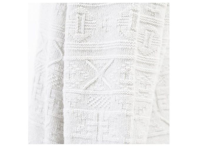 Hermès Hermes Wool Cashmere Knit Cardigan Brown - view 6