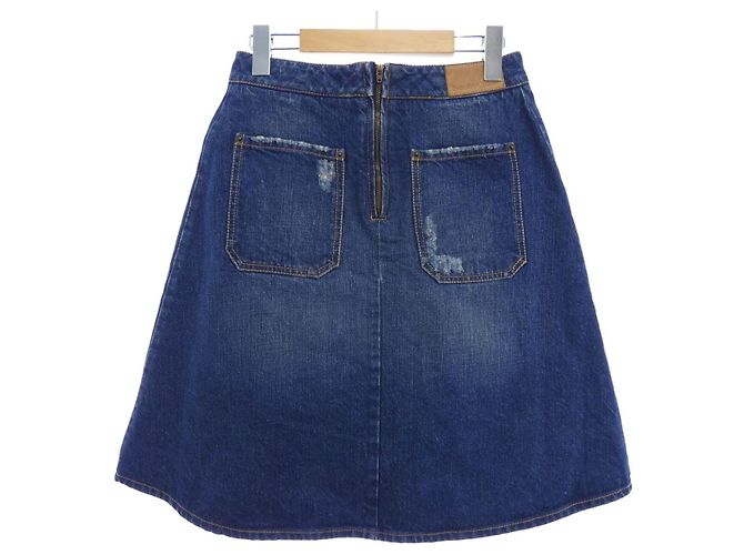 Autre Marque See By Chloe Rock Blau - Ansicht 2