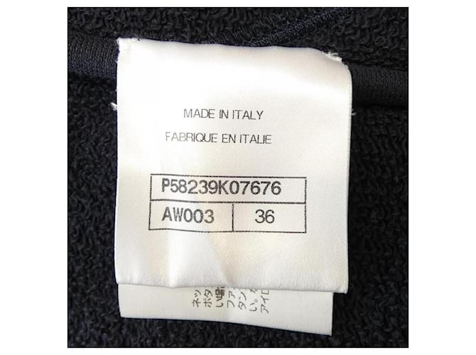 Chanel Sweatshirt Sweatshirt Blau Marineblau - Ansicht 4