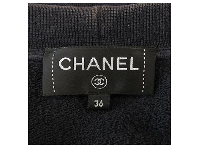 Chanel Sweatshirt Sweatshirt Blau Marineblau - Ansicht 5