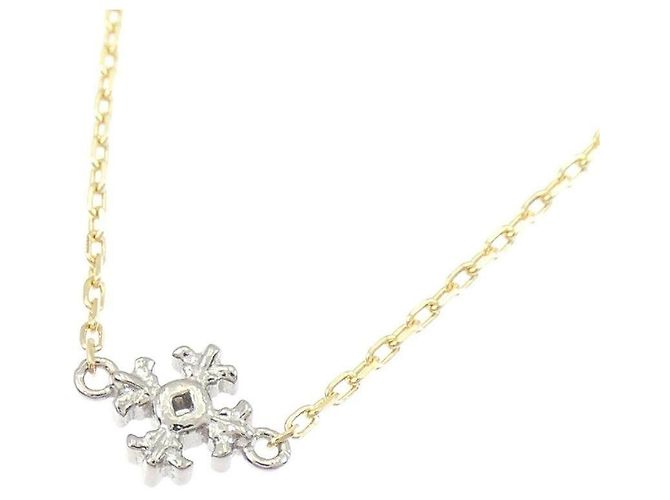 Autre Marque Collana agete Au750 Diamante D'oro - vista 4