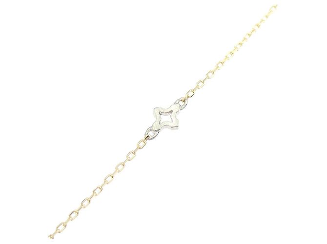 Autre Marque Collana agete Au750 Diamante D'oro - vista 5