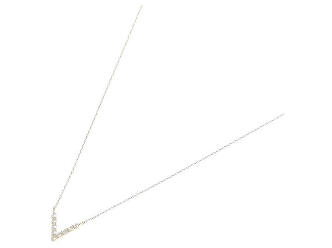 Autre Marque Collana di diamanti Au750 D'oro - vista 2