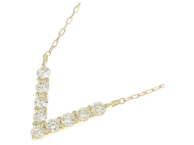 Autre Marque Collana di diamanti Au750 D'oro - vista 3
