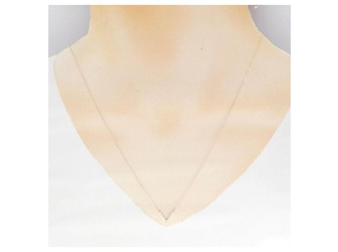 Autre Marque Collana di diamanti Au750 D'oro - vista 6