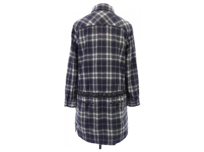 Louis Vuitton WRDR02B3A Kleid Braun - Ansicht 2