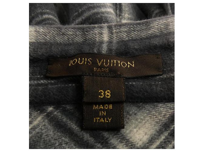 Louis Vuitton WRDR02B3A Kleid Braun - Ansicht 4