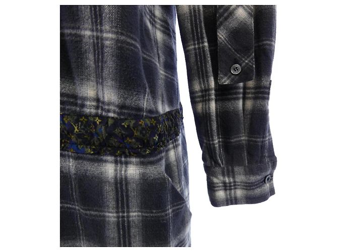Louis Vuitton WRDR02B3A Kleid Braun - Ansicht 6