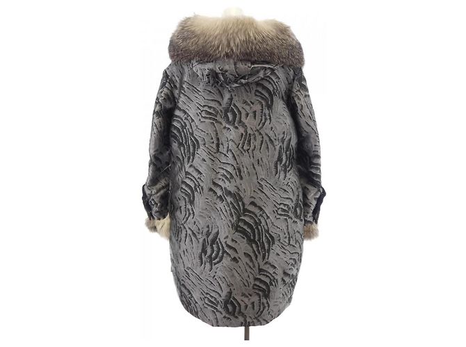 Abrigo de plumón Moncler VERTEUIL Castaño - vista 2